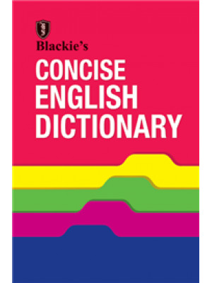 Blackie's Concise English Dictionary